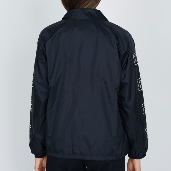 Obey Core Varsity Vertical Jacket - Picture 5 of 5